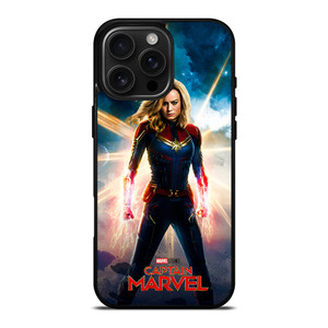 CAPTAIN MARVEL 3 iPhone 16 Pro Max Case Cover