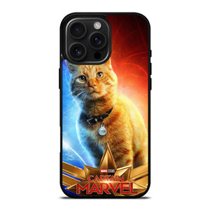 CAPTAIN MARVEL CAT iPhone 16 Pro Max Case Cover