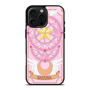 CARDCAPTOR SAKURA iPhone 16 Pro Max Case Cover