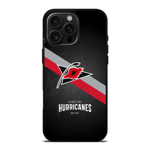 CAROLINA HURRICANES HOCKEY LOGO 3 iPhone 16 Pro Max Case Cover