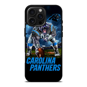CAROLINA PANTHERS SIR PURR iPhone 16 Pro Max Case Cover