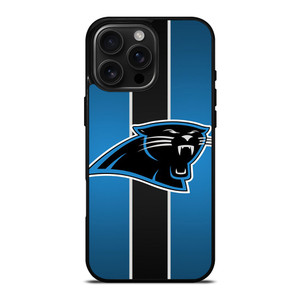 CAROLINA PANTHERS iPhone 16 Pro Max Case Cover
