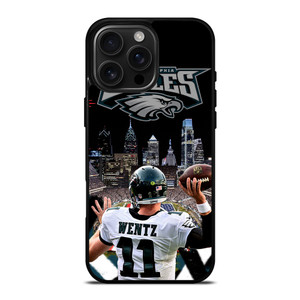 CARSON WENTZ EAGLES 1 iPhone 16 Pro Max Case Cover