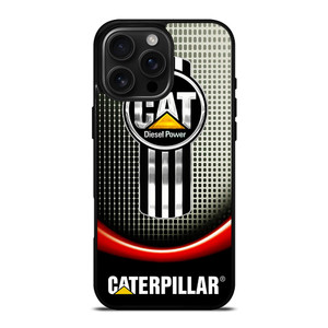 CATERPILLAR VINTAGE iPhone 16 Pro Max Case Cover