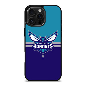 CHARLOTTE HORNETS BASKETBALL LOGO iPhone 16 Pro Max Case Cover
