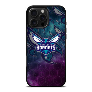 CHARLOTTE HORNETS BASKETBALL iPhone 16 Pro Max Case Cover