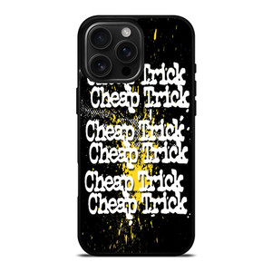 CHEAP TRICK BAND iPhone 16 Pro Max Case Cover
