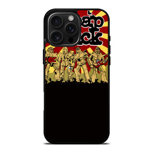 CHEAP TRICK ROCK BAND iPhone 16 Pro Max Case Cover