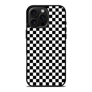 CHECKED iPhone 16 Pro Max Case Cover