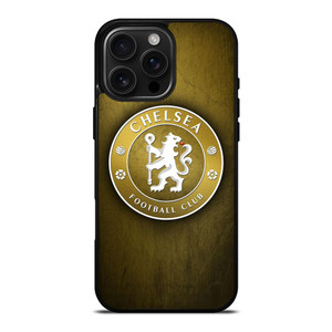 CHELSEA GOLD LOGO iPhone 16 Pro Max Case Cover