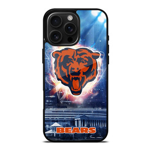 CHICAGO BEARS LOGO iPhone 16 Pro Max Case Cover