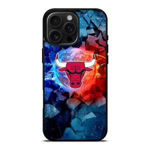 CHICAGO BULLS PRIDE iPhone 16 Pro Max Case Cover