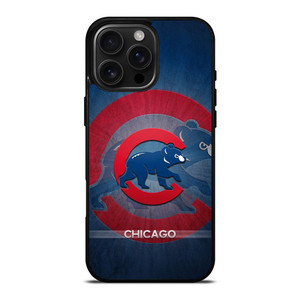 CHICAGO CUBS THE CUBS iPhone 16 Pro Max Case Cover