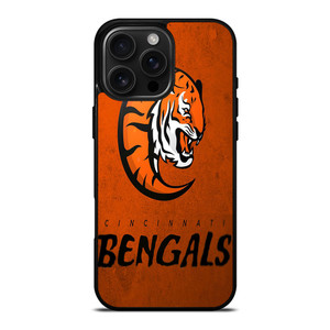 CINCINNATI BENGALS 2 iPhone 16 Pro Max Case Cover
