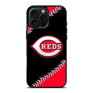 CINCINNATI REDS BASEBALL LOGO iPhone 16 Pro Max Case Cover