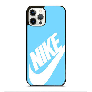NIKE BLUE iPhone 12 Pro Case Cover