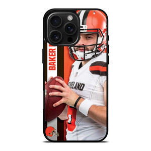 CLEVELAND BROWNS BAKER MAYFIELD iPhone 16 Pro Max Case Cover