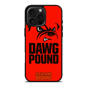 CLEVELAND BROWNS DAWG iPhone 16 Pro Max Case Cover CLEVELAND BROWNS DAWG iPhone 16 Pro Max Case Cover