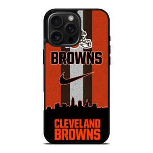 CLEVELAND BROWNS LOGO iPhone 16 Pro Max Case Cover