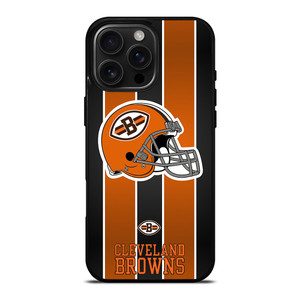 CLEVELAND BROWNS iPhone 16 Pro Max Case Cover