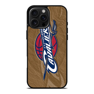 CLEVELAND CAVALIERS iPhone 16 Pro Max Case Cover