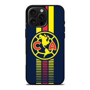 CLUB AMERICA STRIPE iPhone 16 Pro Max Case Cover