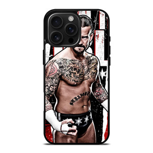 CM PUNK MARTIAL ART iPhone 16 Pro Max Case Cover