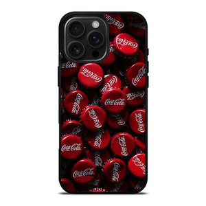 COCA COLA BOTTLE CAP iPhone 16 Pro Max Case Cover