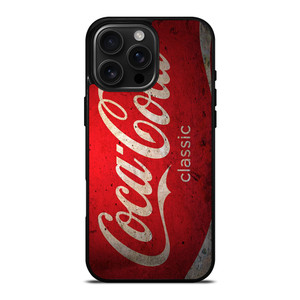 COCA COLA iPhone 16 Pro Max Case Cover