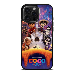 COCO GUITAR iPhone 16 Pro Max Case Cover
