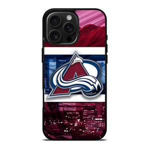 COLORADO AVALANCHE HOCKEY iPhone 16 Pro Max Case Cover
