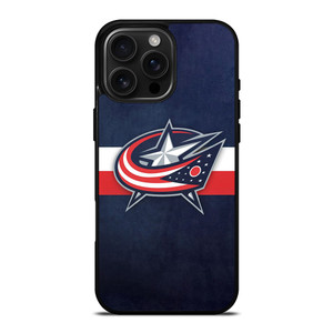 COLUMBUS BLUE JACKETS ICON iPhone 16 Pro Max Case Cover