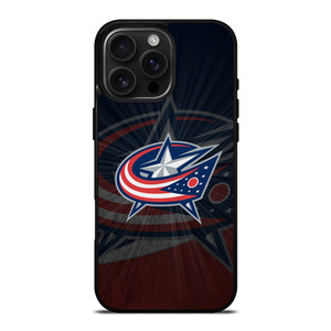 COLUMBUS BLUE JACKETS LOGO iPhone 16 Pro Max Case Cover