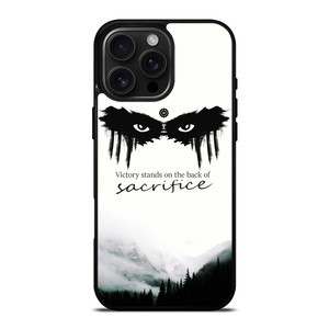 COMMANDER LEXA THE 100 EYES iPhone 16 Pro Max Case Cover