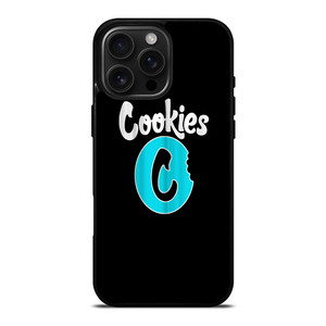 COOKIES SF BERNER iPhone 16 Pro Max Case Cover