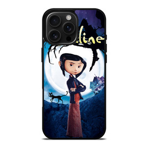 CORALINE CARTOON iPhone 16 Pro Max Case Cover