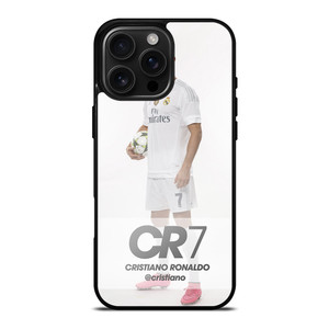 CRISTIANO RONALDO CR7 3 iPhone 16 Pro Max Case Cover
