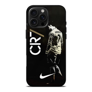 CRISTIANO RONALDO CR7 4 iPhone 16 Pro Max Case Cover