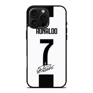 CRISTIANO RONALDO JERSEY 2 iPhone 16 Pro Max Case Cover