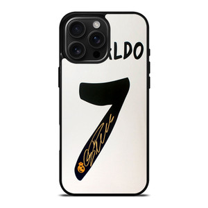 CRISTIANO RONALDO SIGNATURE iPhone 16 Pro Max Case Cover