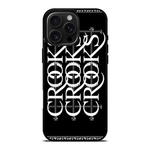 CROOKS AND CASTLES COOL iPhone 16 Pro Max Case Cover