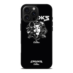 CROOKS AND CASTLES MEDUSA iPhone 16 Pro Max Case Cover