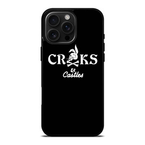 CROOKS AND CASTLES SKULL iPhone 16 Pro Max Case Cover