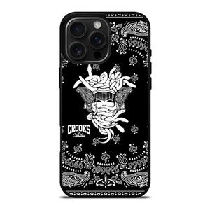 CROOKS AND CASTLES STYLE iPhone 16 Pro Max Case Cover
