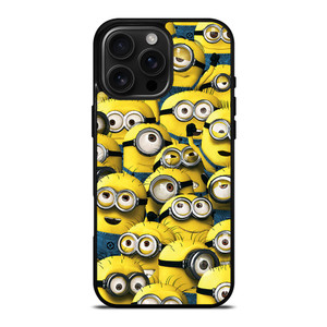 CUTE MINIONS iPhone 16 Pro Max Case Cover CUTE MINIONS iPhone 16 Pro Max Case Cover
