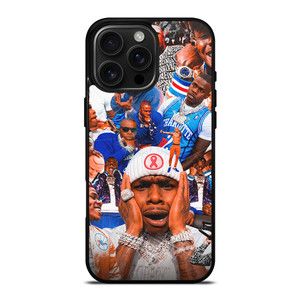 DABABY RAPPER COLLAGE 2 iPhone 16 Pro Max Case Cover