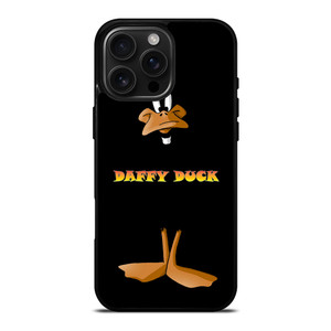 DAFFY DUCK CARTOON iPhone 16 Pro Max Case Cover