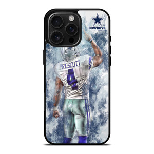 DAK PRESCOTT COWBOYS 1 iPhone 16 Pro Max Case Cover