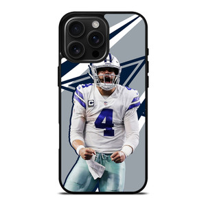 DAK PRESCOTT COWBOYS 4 iPhone 16 Pro Max Case Cover