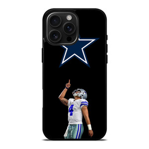 DAK PRESCOTT COWBOYS PRIDE iPhone 16 Pro Max Case Cover